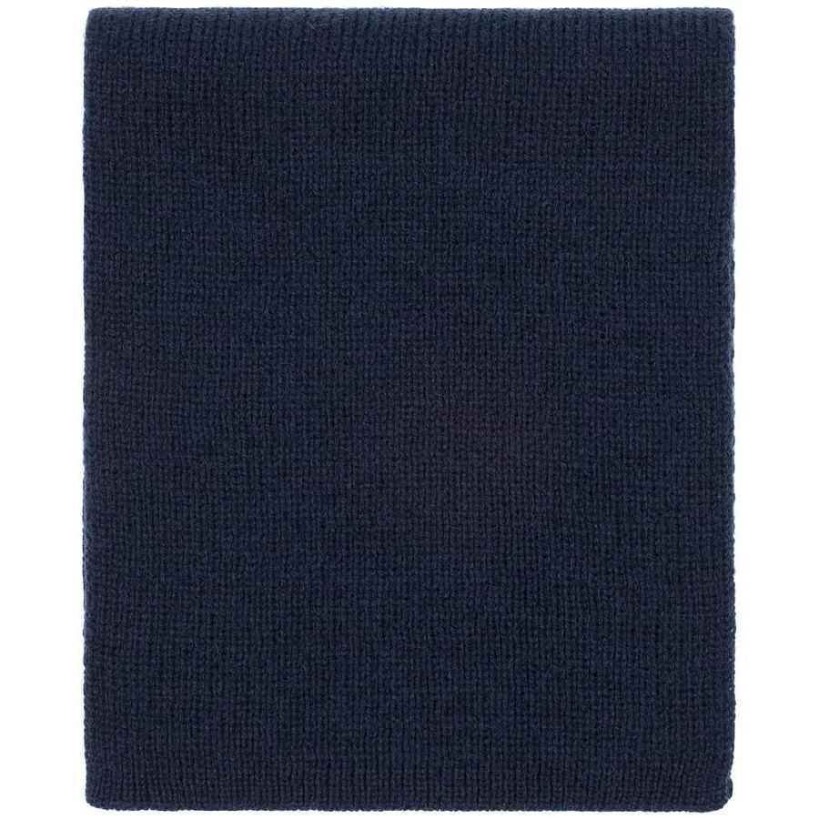 Шарф Bernard, темно-синий