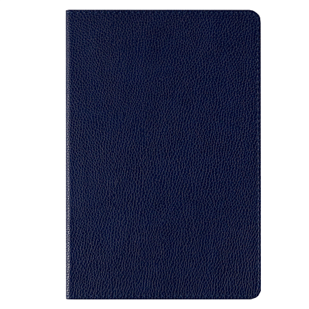 Ежедневник Flexy Lafite А5, темно-синий, недатированный, в гибкой обложке
