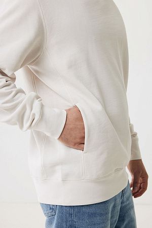 Худи Iqoniq Yengo из переработанного хлопка, унисекс, 280 г/м²