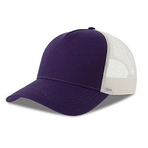 Бейсболка RAPPER COTTON-S, 5 клиньев, пластиковая застёжка