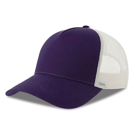 Бейсболка RAPPER COTTON-S, 5 клиньев, пластиковая застёжка