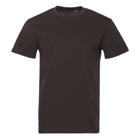 Футболка унисекс STAN, хлопок 150, 51, Тёмно-Шоколадный,  (107)  (50/L)