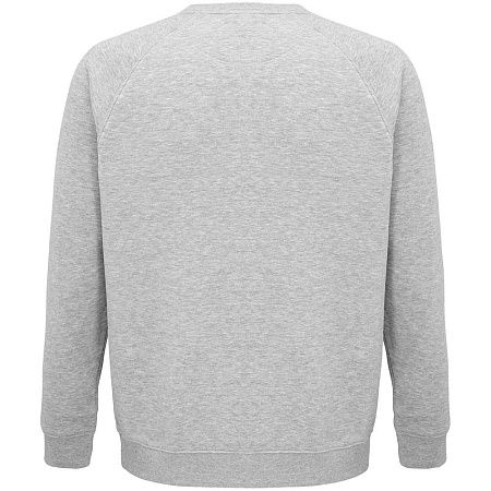 Свитшот унисекс Space, серый меланж, размер L