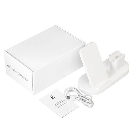 Беспроводная зарядная станция 3в1 Prime