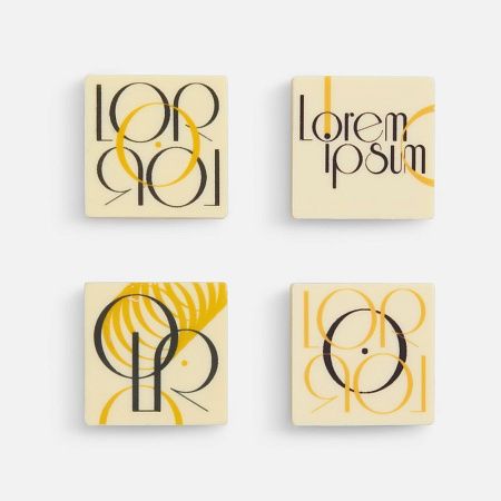 Набор из 4 печений Dream White на заказ