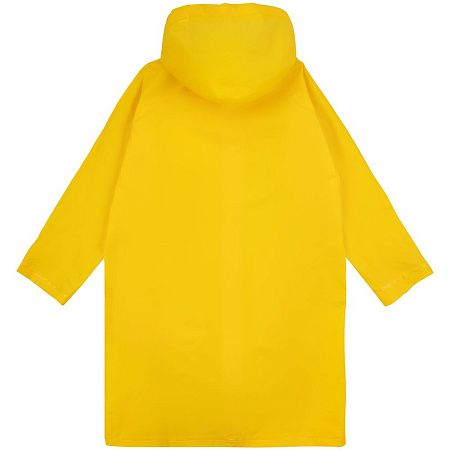 Дождевик детский RainDrop Kids, желтый, размер 12 лет (142-152 см)