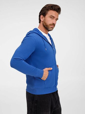 Толстовка унисекс Calipso, ярко-синяя (royal), размер 3XL