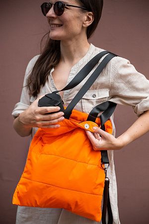 Шоппер Superbag Bubble, с кнопкой