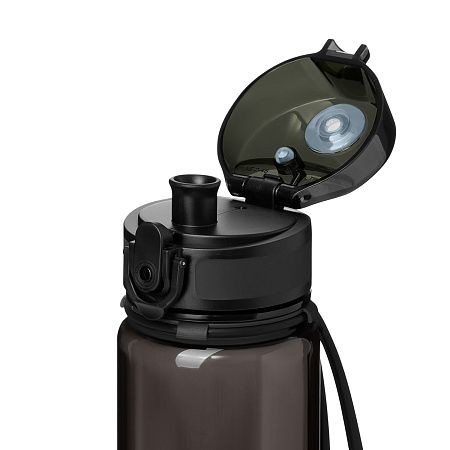 Бутылка для воды Como, черная