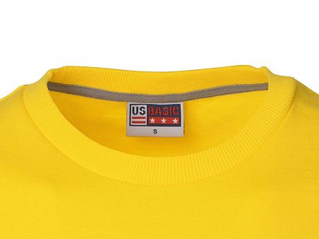 Свитшот «Motion» с начесом, унисекс