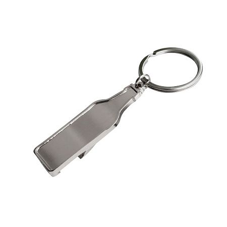 Брелок-открывалка &amp;quot;Malt&amp;quot;, металлический