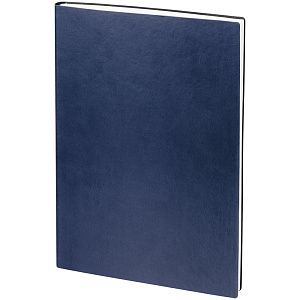 Ежедневник Latte Maxi, недатированный, темно-синий