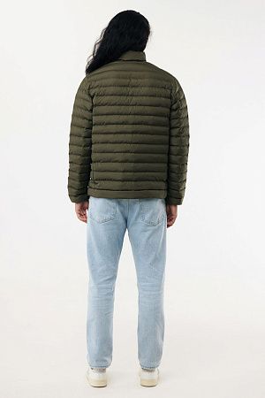 Мужская стеганая куртка Iqoniq Maiko из переработанного полиэстера AWARE™