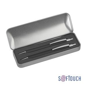 Набор "Ray" (ручка+карандаш), покрытие soft touch