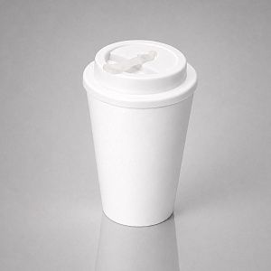 Пластиковый стакан с двойными стенками «Take away»