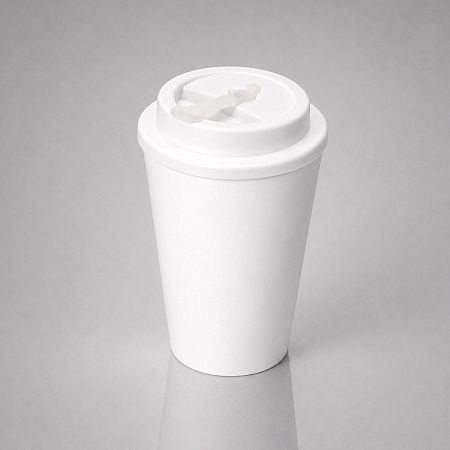Пластиковый стакан с двойными стенками «Take away»