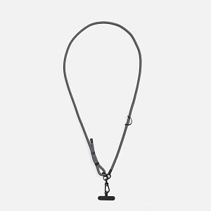 Шнурок для телефона OmniHold, серый