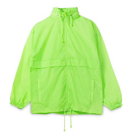 Ветровка из нейлона Surf 210, зеленое яблоко, размер XS