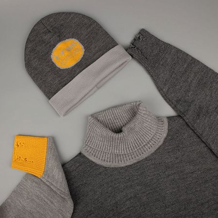 Шапка на заказ Calle Classic, полушерсть