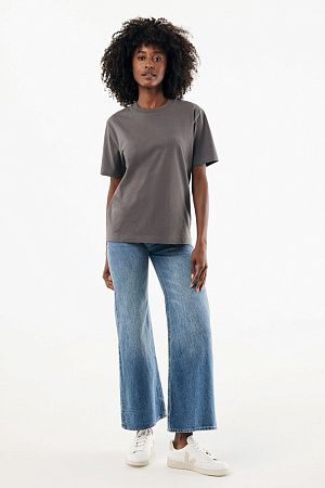 Футболка Iqoniq Nikko из переработанного хлопка, 220 г/м²