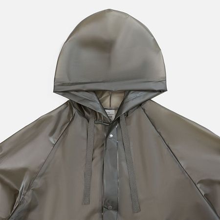 Дождевик RainDrop, серый, размер M/L