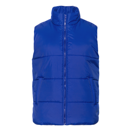 Жилет унисекс STAN утепленный таффета 210T,200, 84, Синий,  (16/1)  (46/S)