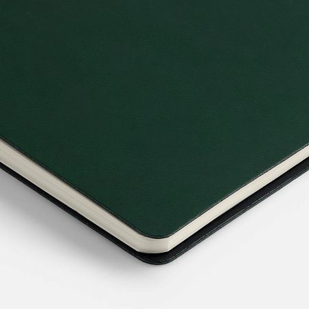 Блокнот Verso в клетку, зеленый, ver.2