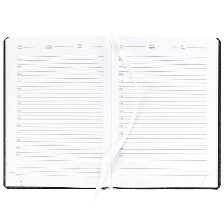 Ежедневник Sagrin, недатированный, черный