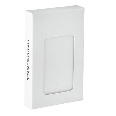 Внешний аккумулятор WOW SOFT TYPE-C, 5000 мА·ч Белый 5061.07