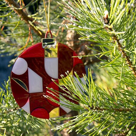 Ёлочное украшение Хундертвассер, коллекция ARTS`ME