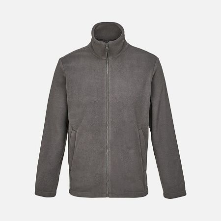 Куртка флисовая унисекс Nitro, темно-серая, размер XS