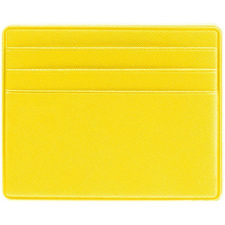 Чехол для карточек Devon, желтый