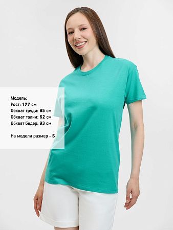 Футболка Imperial 190, карибский голубой, размер XXL