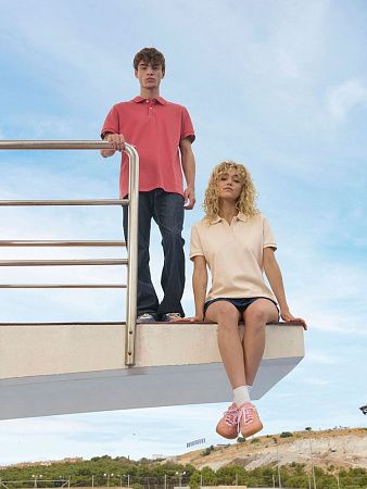 Рубашка поло женская Pacific Women, белая, размер XS