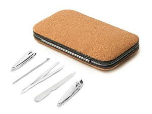 Набор для маникюра «Naomi», цвет: натуральный