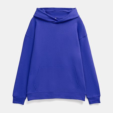 Худи оверсайз унисекс Outshine, ярко-синее, размер XL/2XL
