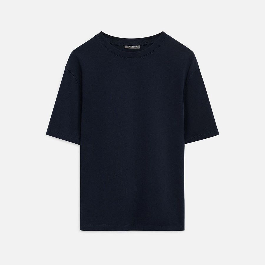 Футболка унисекс Раст Нео (Rust Neo), 240 гр., голубой, размер XS/S под нанесение