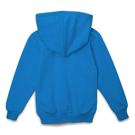 Худи детское Kirenga Kids 2.0, бирюзовое, размер 10 лет (130-140 см)