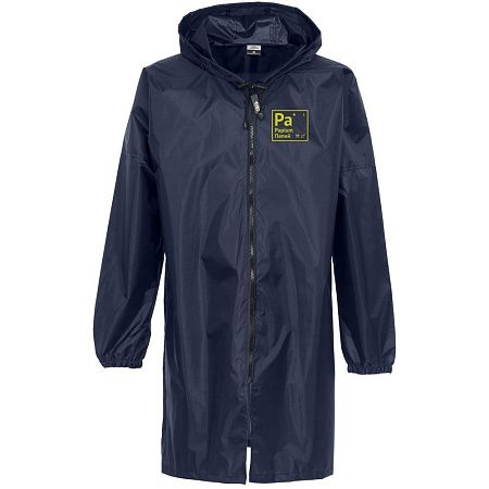 Дождевик «Папий», темно-синий, размер S