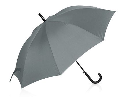 Зонт-трость Reviver с куполом из переработанного пластика