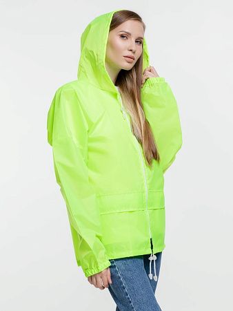 Ветровка Kivach Promo, желтый неон, размер S
