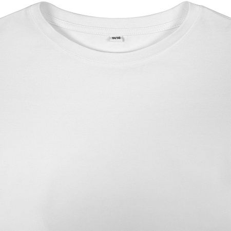 Футболка детская оверсайз Teezer, белая, размер 8 лет (122-128 см)