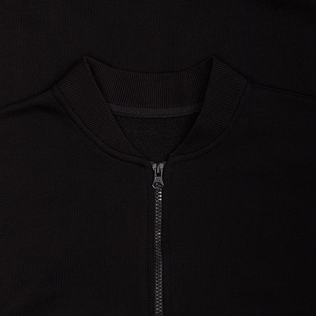 Бомбер унисекс Townie, черный, размер S