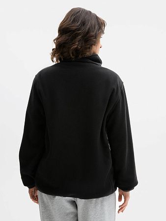 Куртка флисовая унисекс Ben Mac, черная, размер S