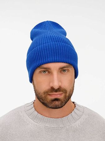 Шапка Nobilis Mono, ярко-синяя