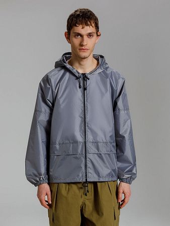 Ветровка Kivach Promo, серый, размер S