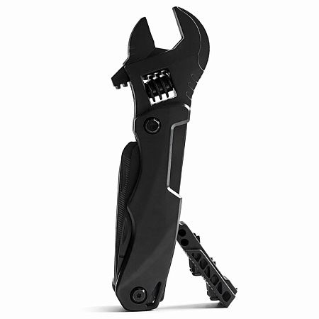 Мультиинструмент с разводным ключом Iron Beast, чёрный