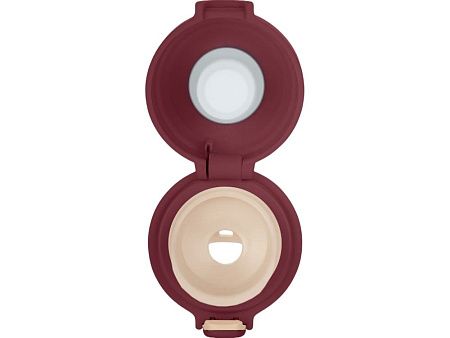 Вакуумная термокружка c кнопкой «Guard», soft-touch, 400 мл