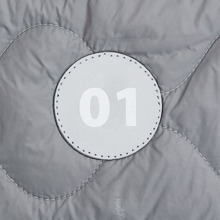 Жилет унисекс Tarnaby, светло-серый, размер XXL