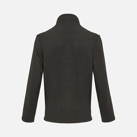 Куртка флисовая унисекс Nitro, черная, размер M